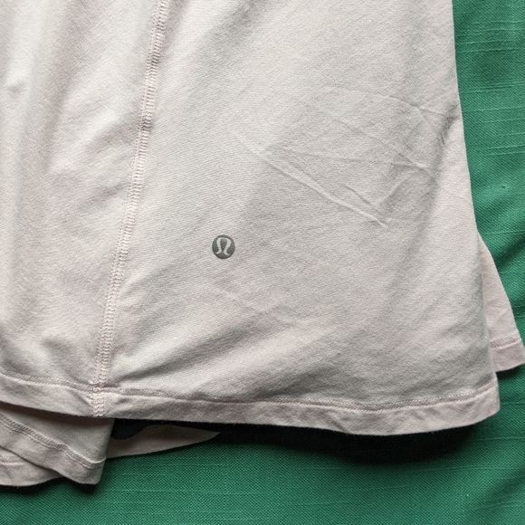 Lululemon Reversible Pink/Gray Adjustable Jersey Midi Dress - Picture 14 of 16